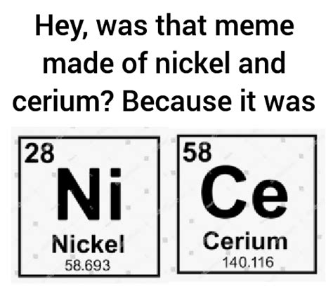 Nickel Galium : r/memes .